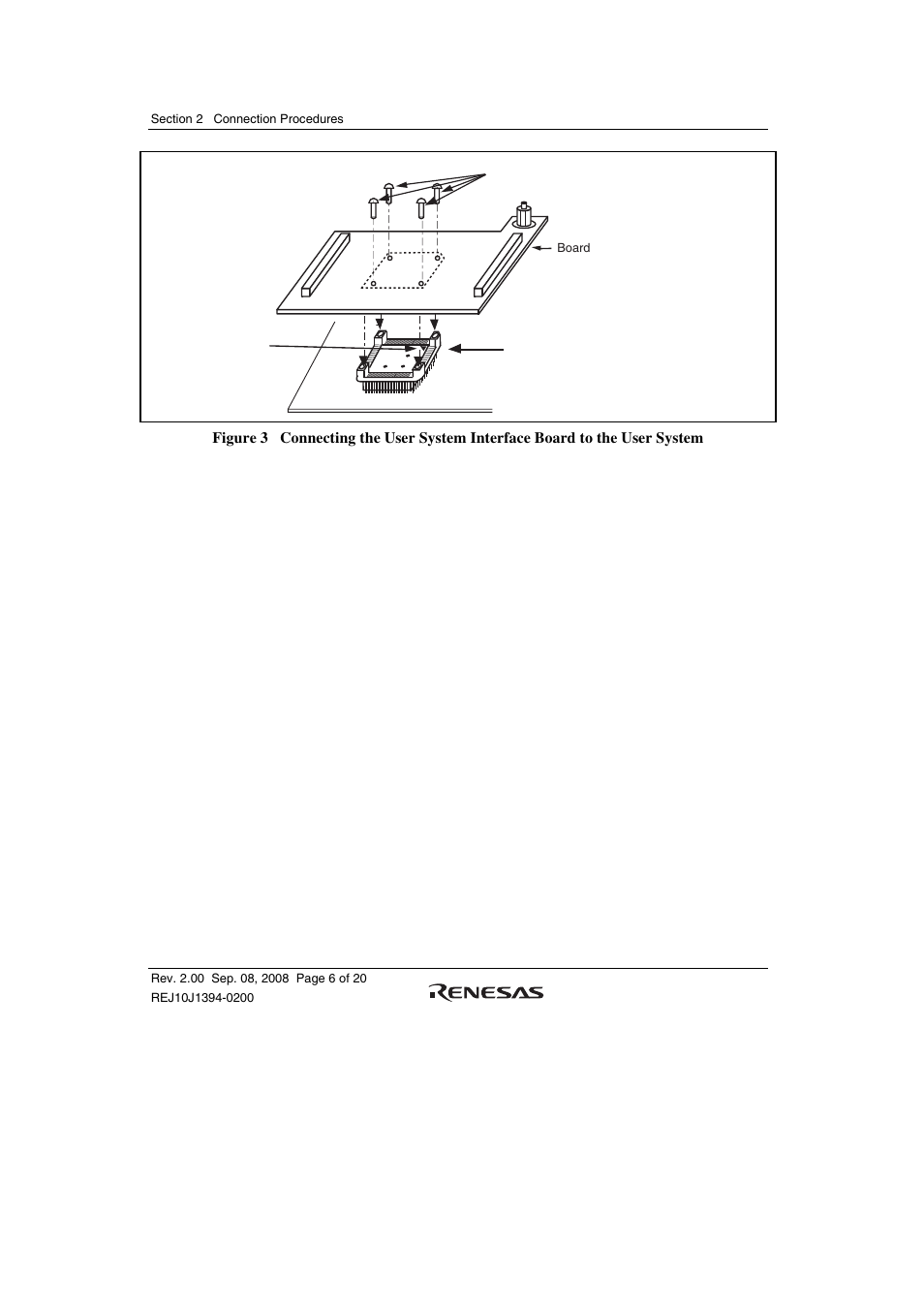 Renesas H8SX/1651 User Manual | Page 20 / 38