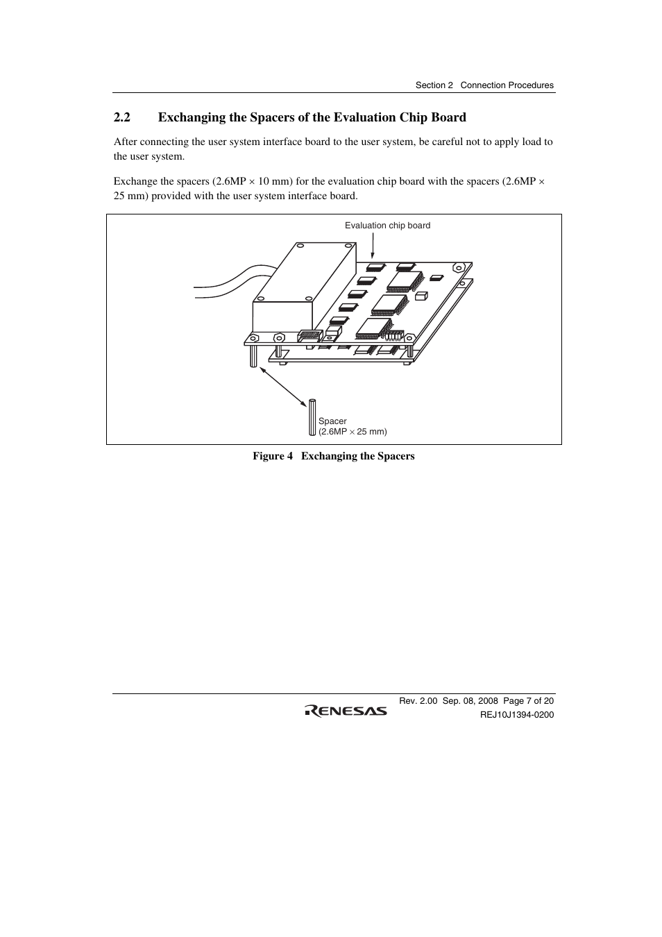Renesas H8SX/1651 User Manual | Page 21 / 38