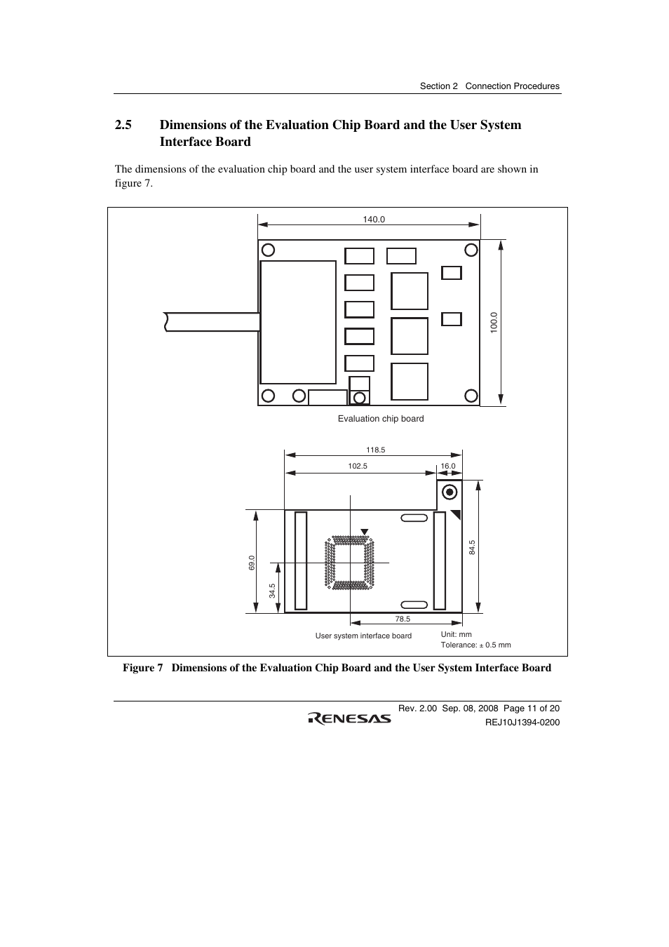 Renesas H8SX/1651 User Manual | Page 25 / 38
