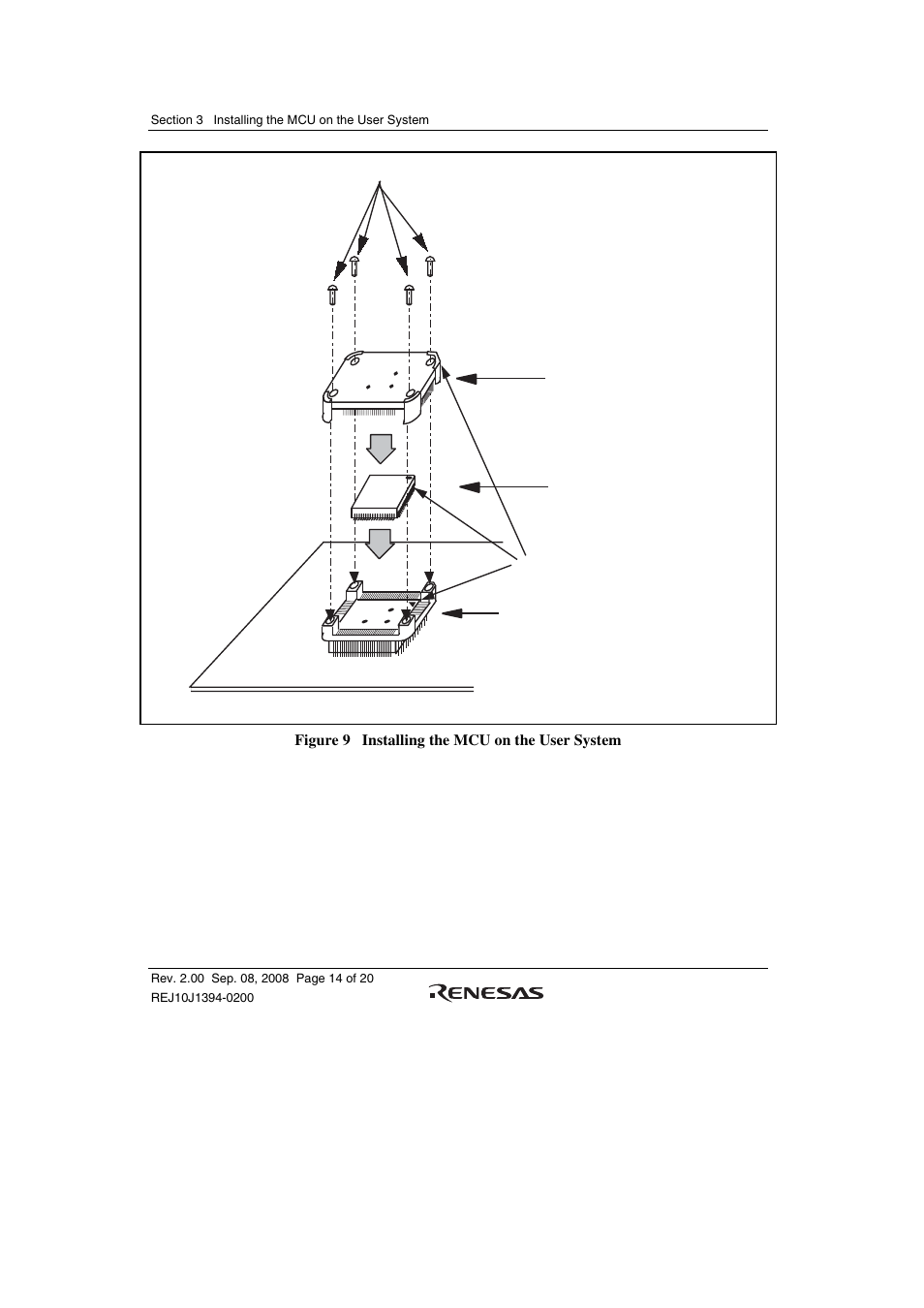 Renesas H8SX/1651 User Manual | Page 28 / 38