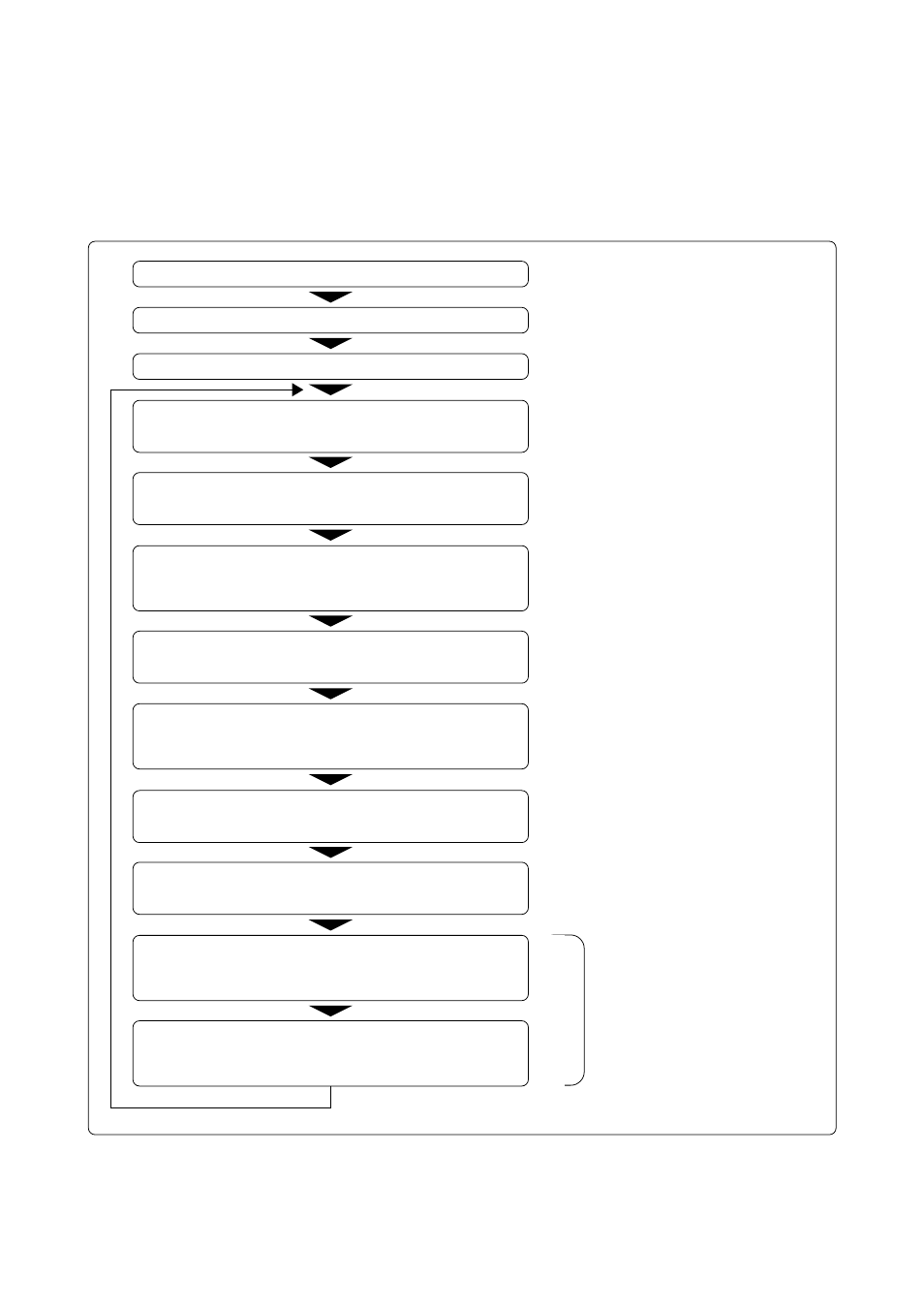 1 outline of debugging procedure | Renesas M30220TF-PRB User Manual | Page 30 / 56
