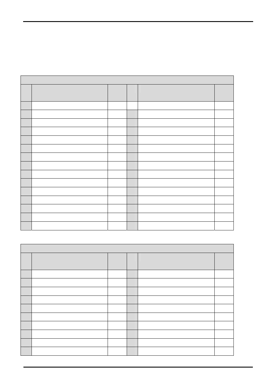 Chapter 9. headers, Microcontroller headers | Renesas RSKM16C6NK User Manual | Page 20 / 31