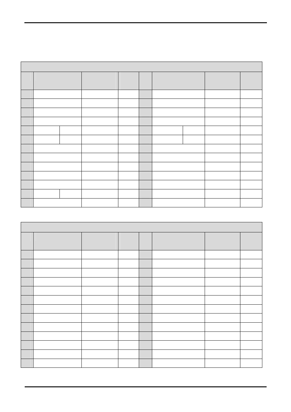 Application headers | Renesas RSKM16C6NK User Manual | Page 22 / 31