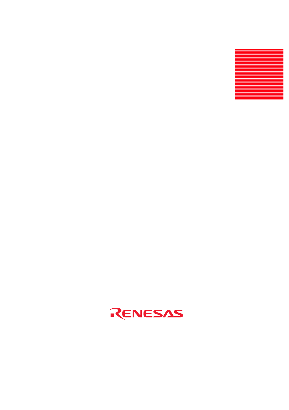 Renesas starter kit for m16c/6nk user's manual | Renesas RSKM16C6NK User Manual | Page 31 / 31