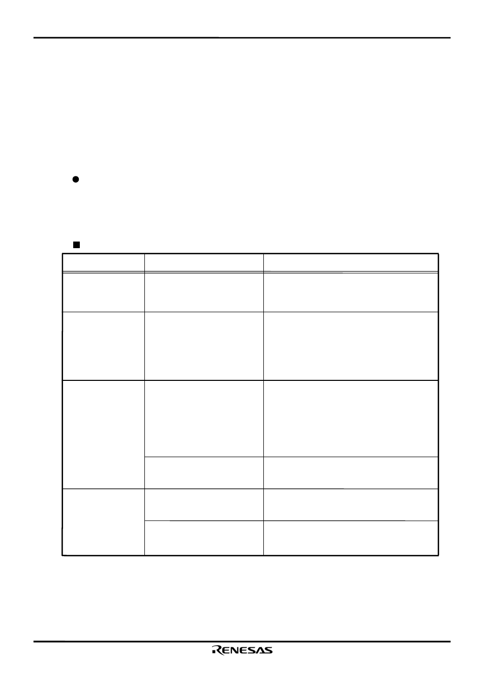 Renesas M65881AFP User Manual | Page 10 / 23