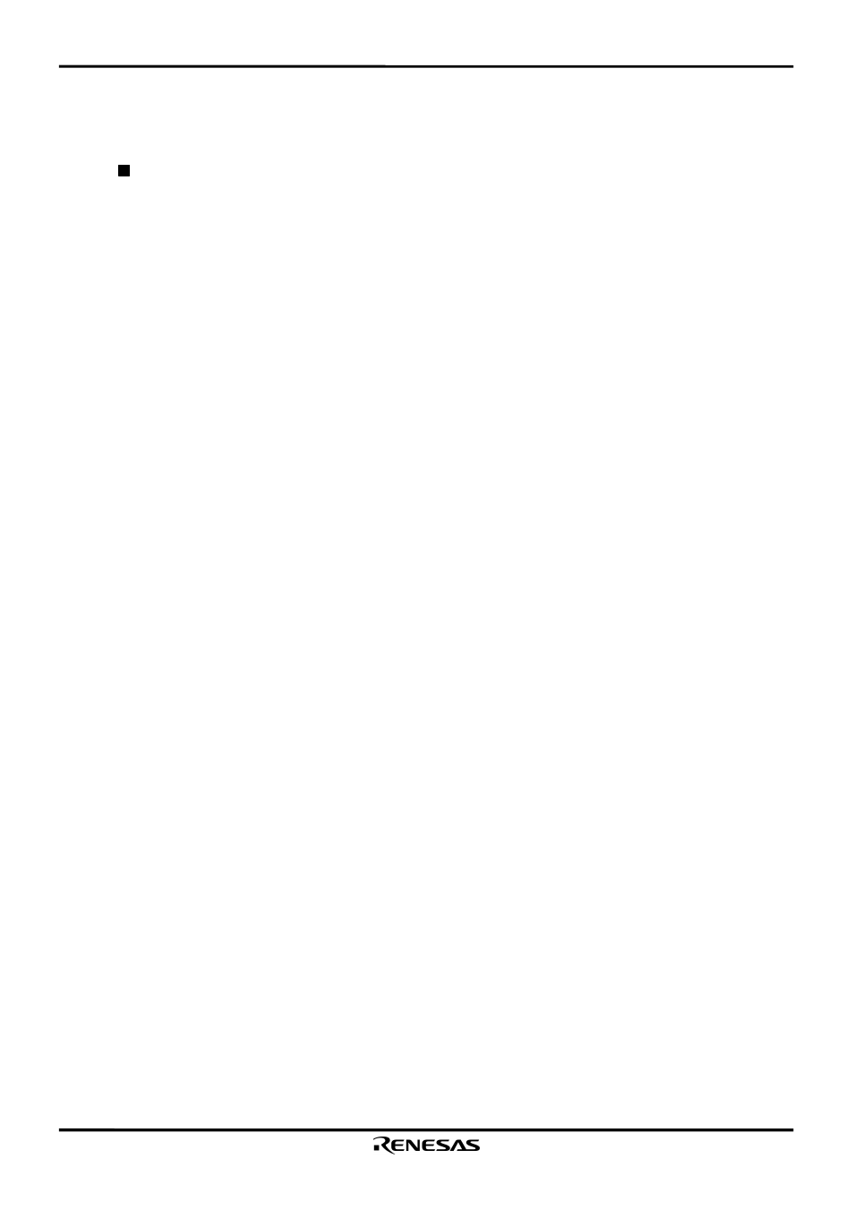 Renesas M65881AFP User Manual | Page 11 / 23