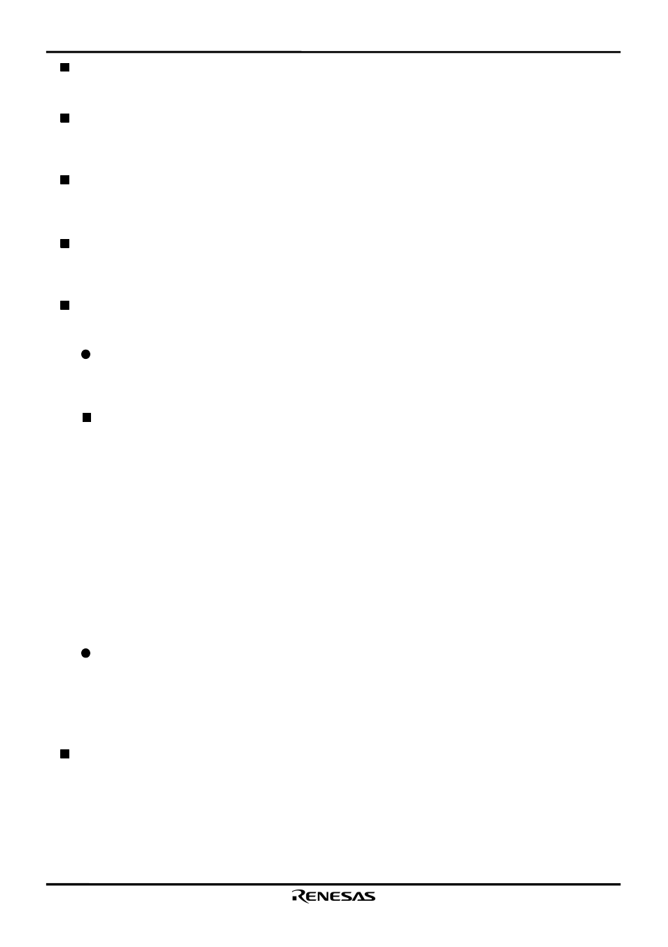 Renesas M65881AFP User Manual | Page 17 / 23