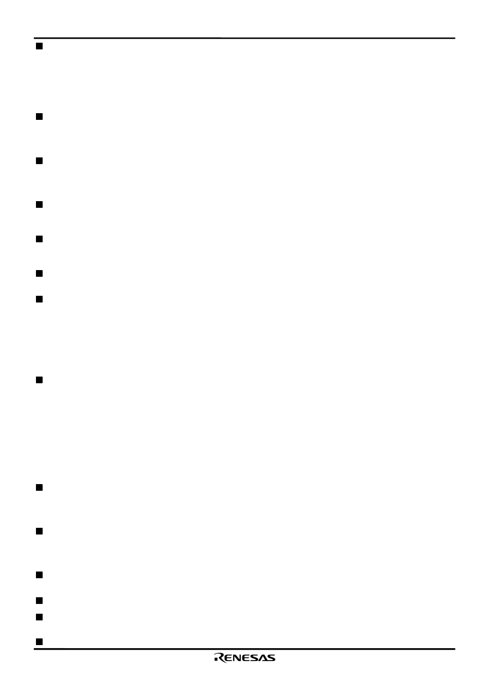 Renesas M65881AFP User Manual | Page 19 / 23