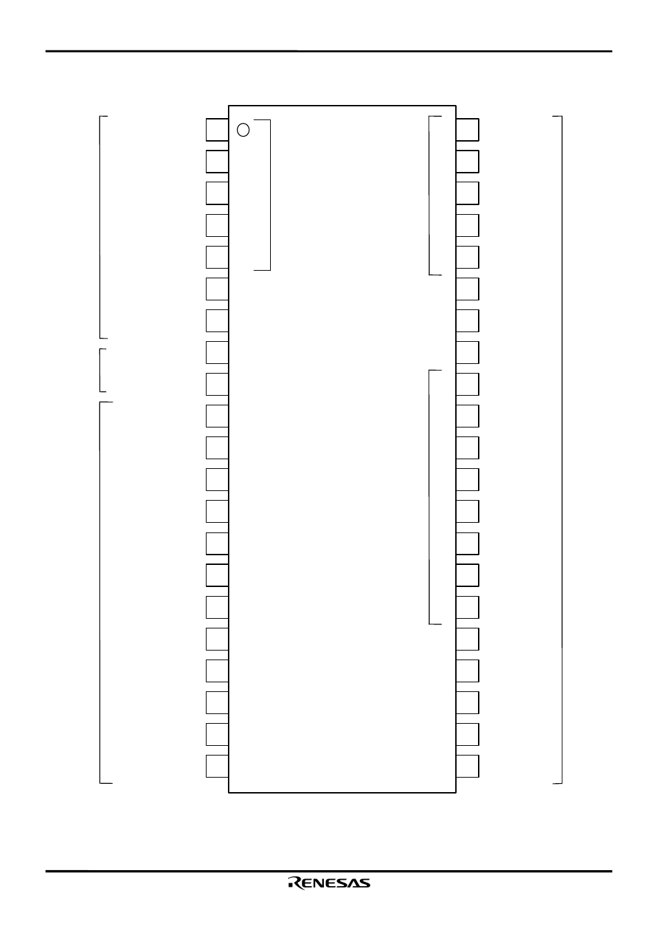 Renesas M65881AFP User Manual | Page 2 / 23