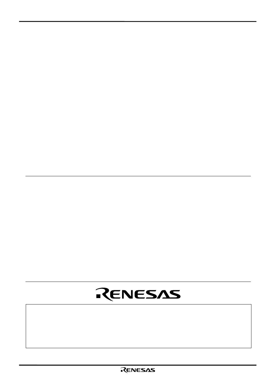 Renesas M65881AFP User Manual | Page 23 / 23