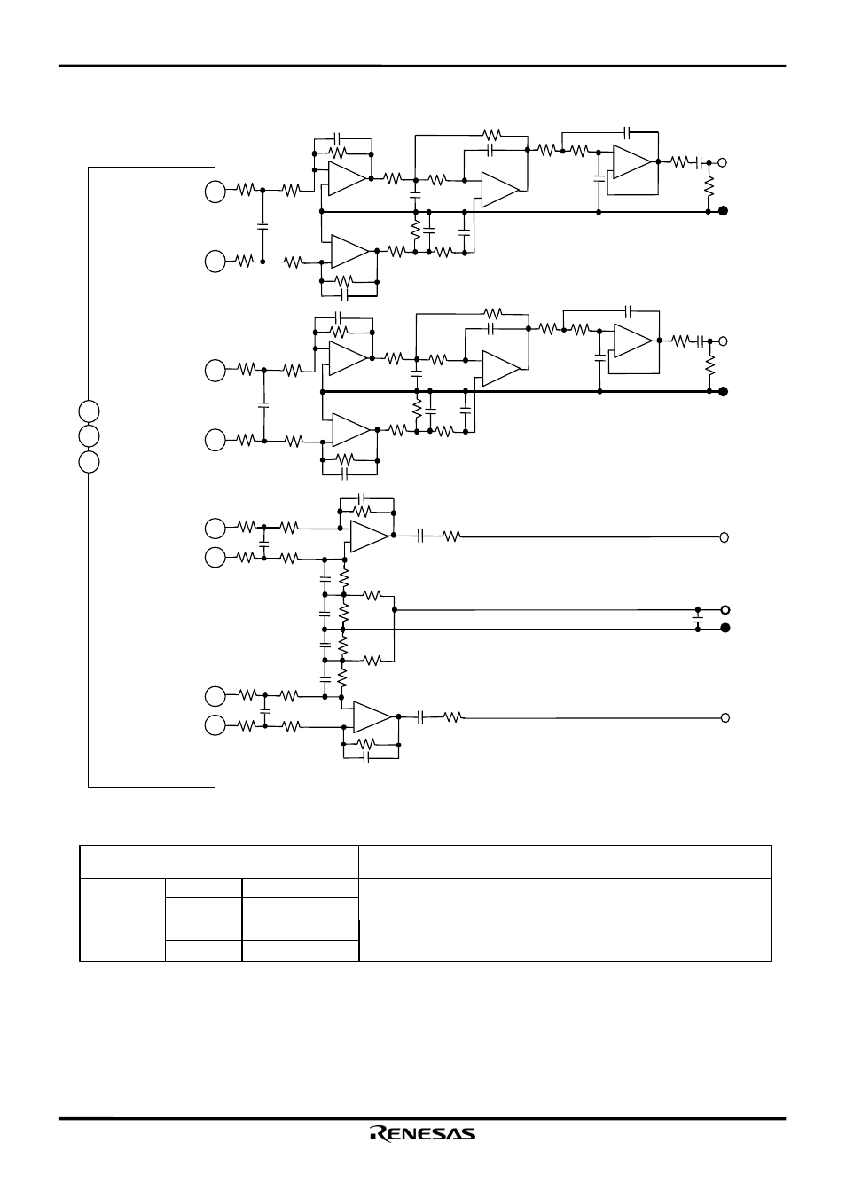 Renesas M65881AFP User Manual | Page 5 / 23