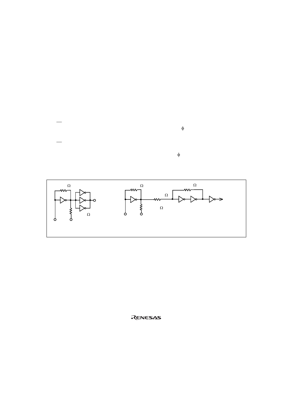 Section 4verifying operation, Figure 10clock oscillator circuits, Section 4 | Verifying operation | Renesas TQFP-100G User Manual | Page 21 / 22