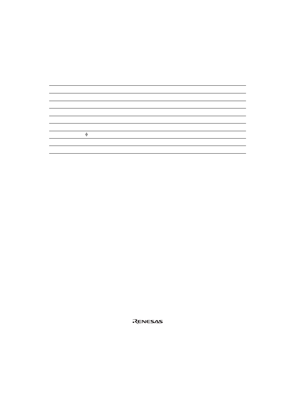 Table 1hs2237ecn61h components | Renesas TQFP-100G User Manual | Page 9 / 22