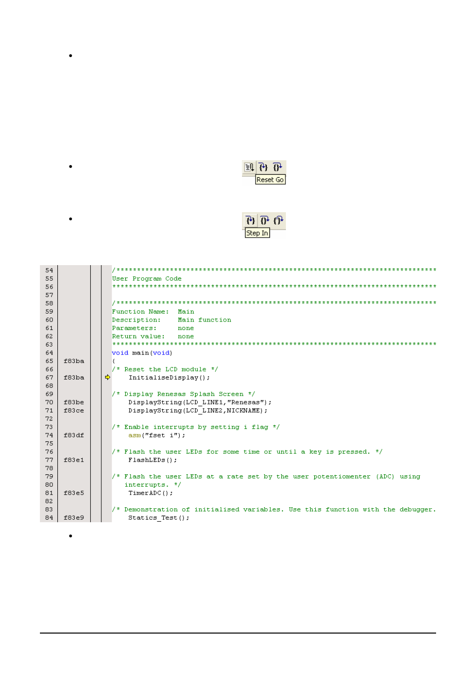Renesas M16C/26A User Manual | Page 14 / 23