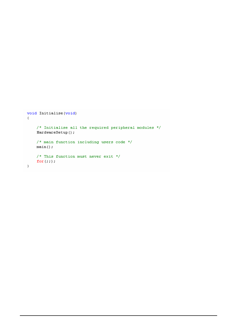 Chapter 7. project files, Standard project files, Initialisation code (resetprg.c / resetprg.h) | Renesas M16C/26A User Manual | Page 18 / 23