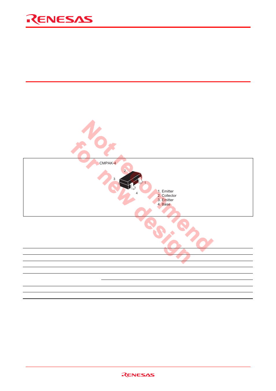 Renesas HSG1001 User Manual | 38 pages