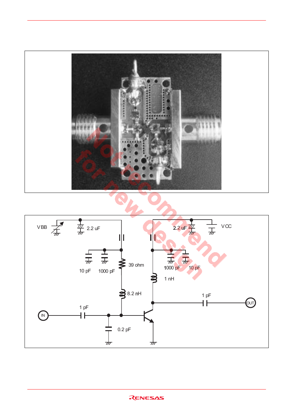 Renesas HSG1001 User Manual | Page 33 / 38