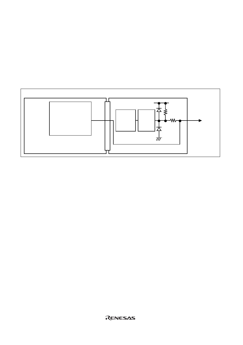 Section 3 user system interface | Renesas H8/36049 User Manual | Page 19 / 22