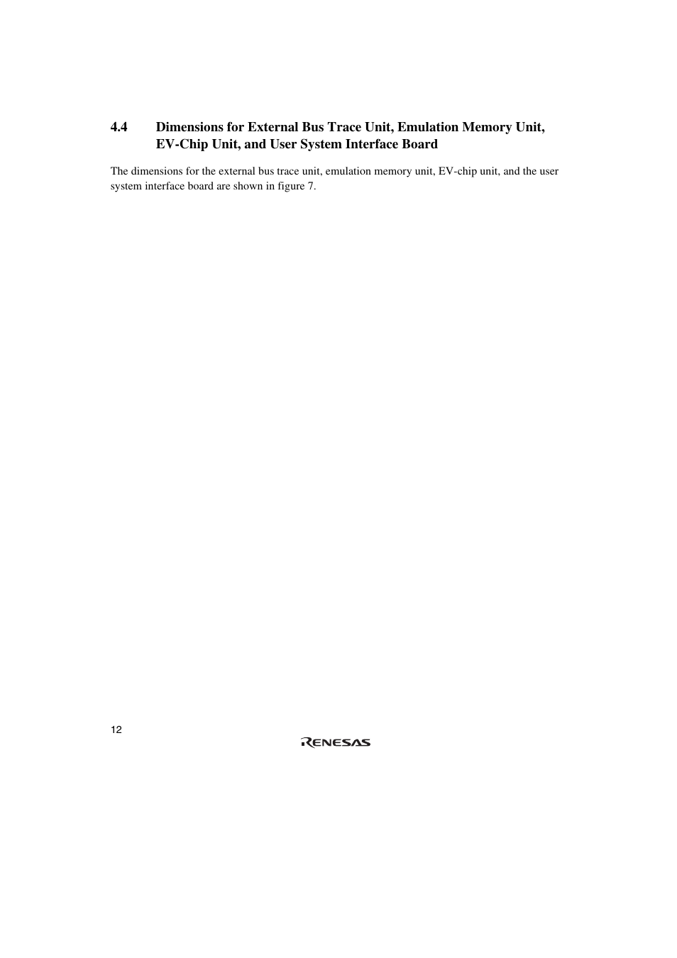 Renesas R0E571370CFK00 User Manual | Page 30 / 42