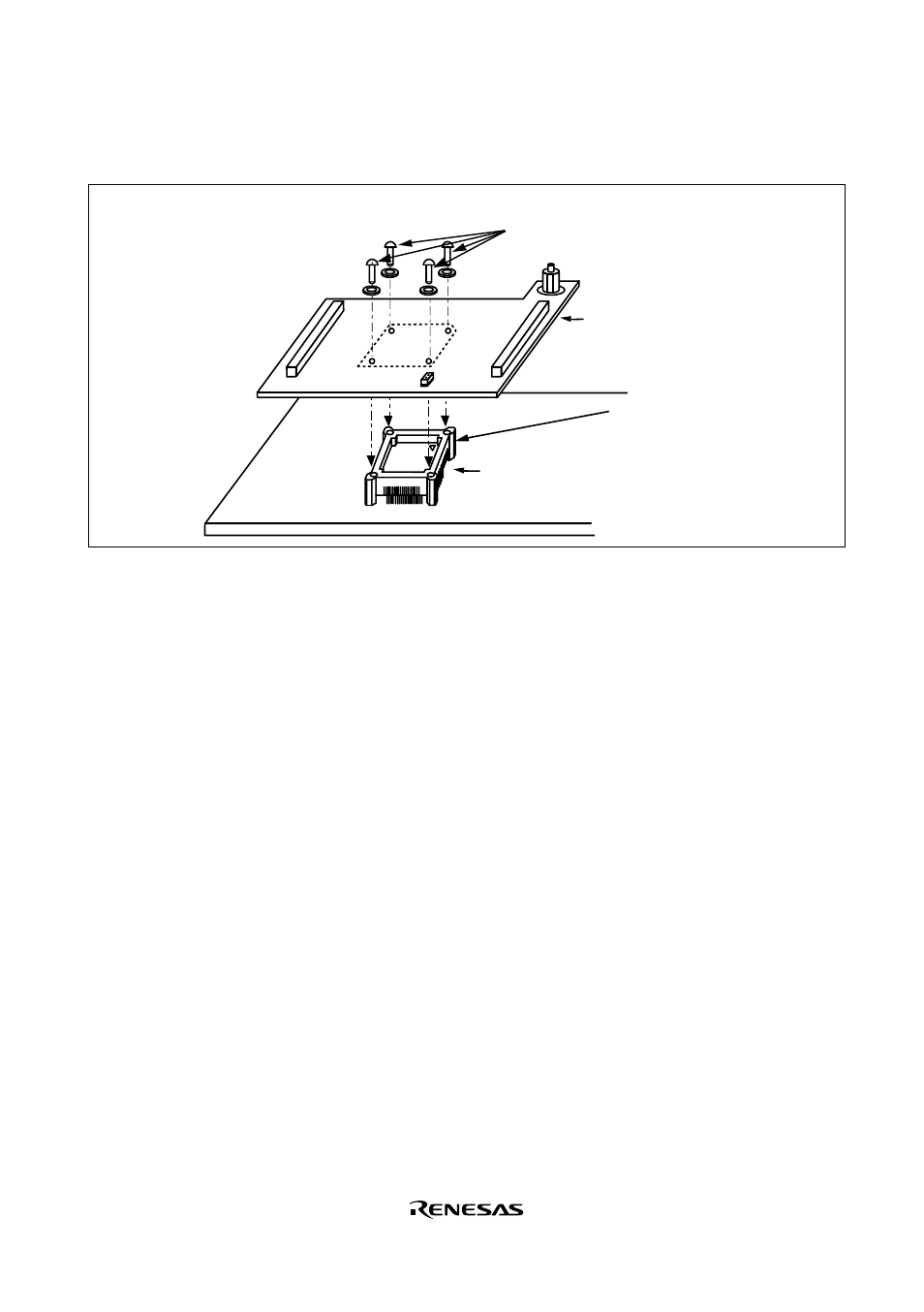 Renesas User System Interface Board HS1650ECN61H User Manual | Page 16 / 27