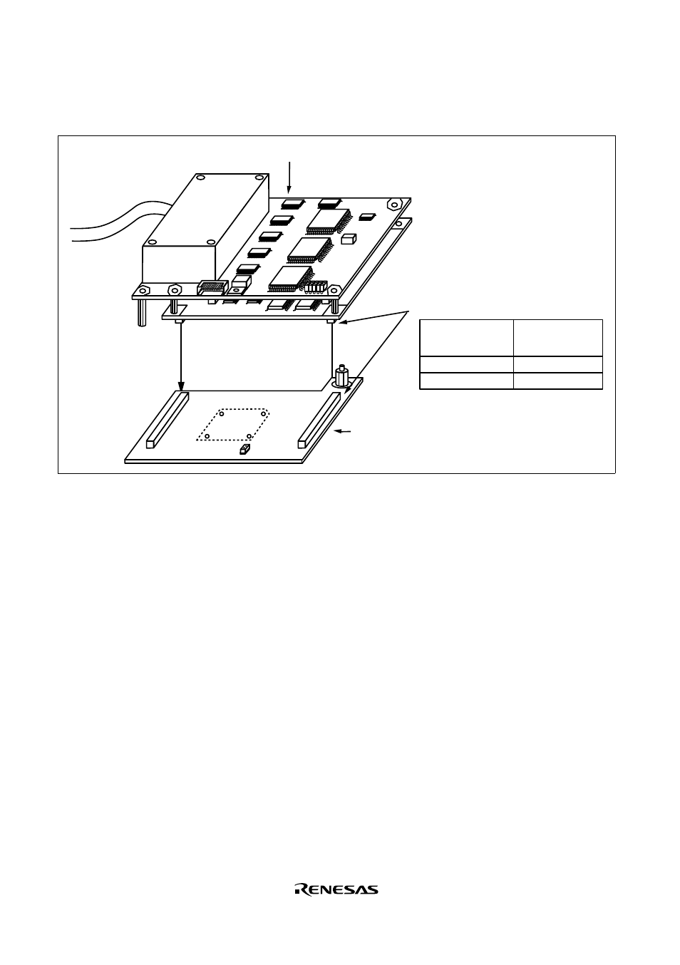 Renesas User System Interface Board HS1650ECN61H User Manual | Page 19 / 27