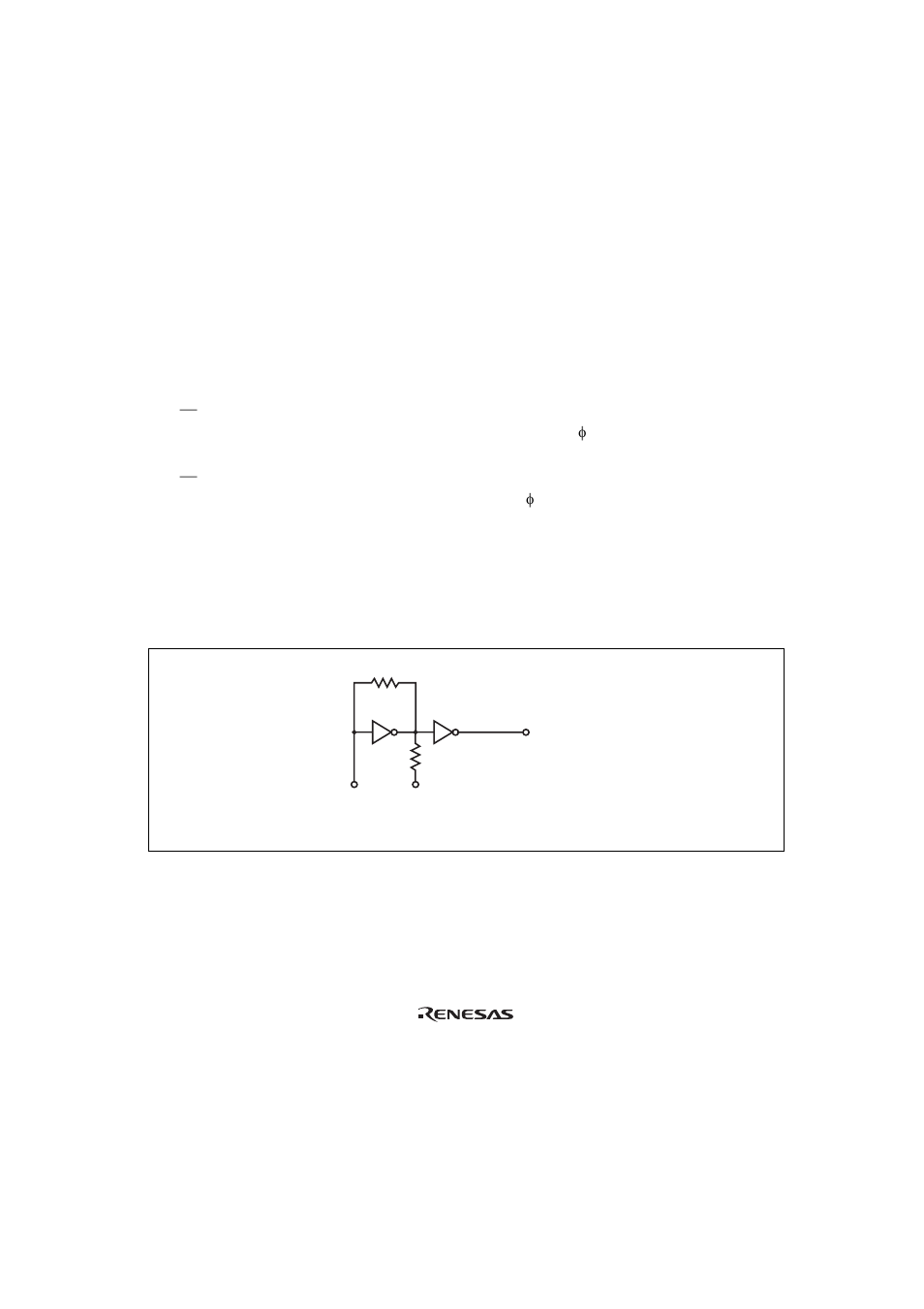 Section 4 verifying operation, Figure 9 oscillator circuit | Renesas FP-80A User Manual | Page 21 / 22