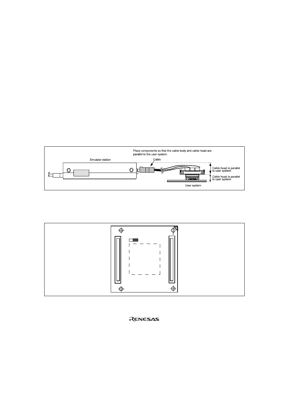 Section 5 notice, Figure 11jp1 jumper | Renesas FP-80A User Manual | Page 22 / 22