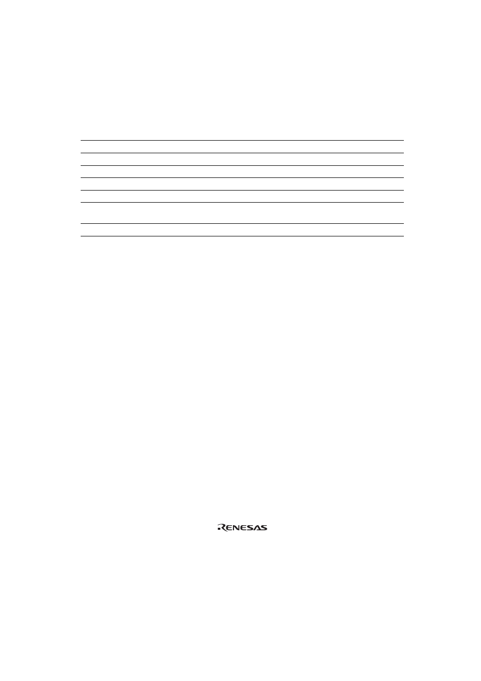 Table 1hs3001ech61h components | Renesas FP-80A User Manual | Page 9 / 22