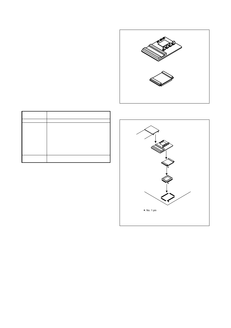 Outline, Package components (see figure 1), Specifications | Connection procedure (see figure 2) | Renesas Emulator MCU Board for 38D5 Group M38D59T-RLFS User Manual | Page 2 / 4