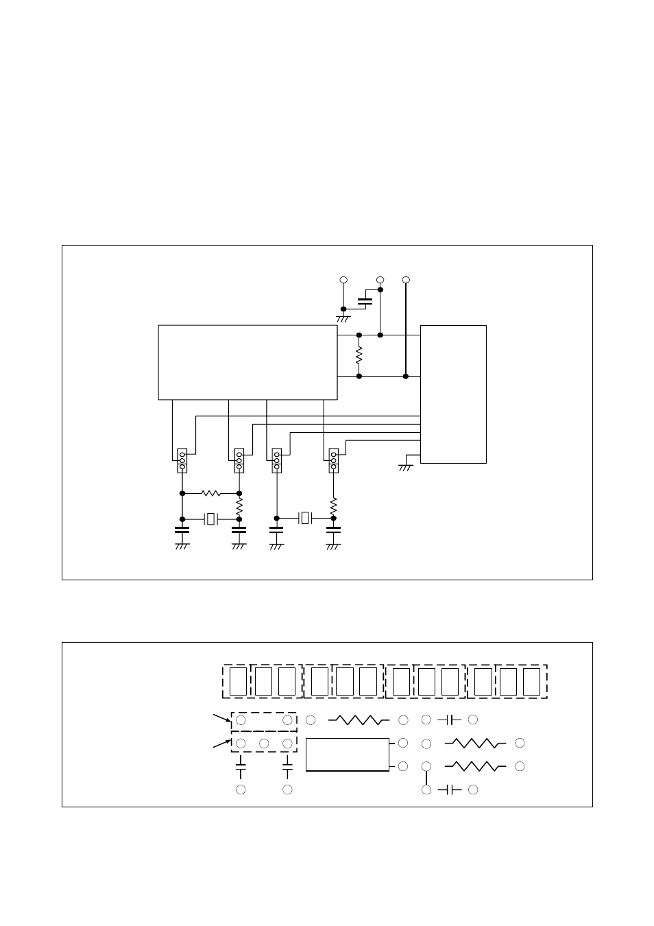 Oscillator circuit (see figure 3), Oscillator circuit pattern | Renesas Emulator MCU Board for 38D5 Group M38D59T-RLFS User Manual | Page 3 / 4
