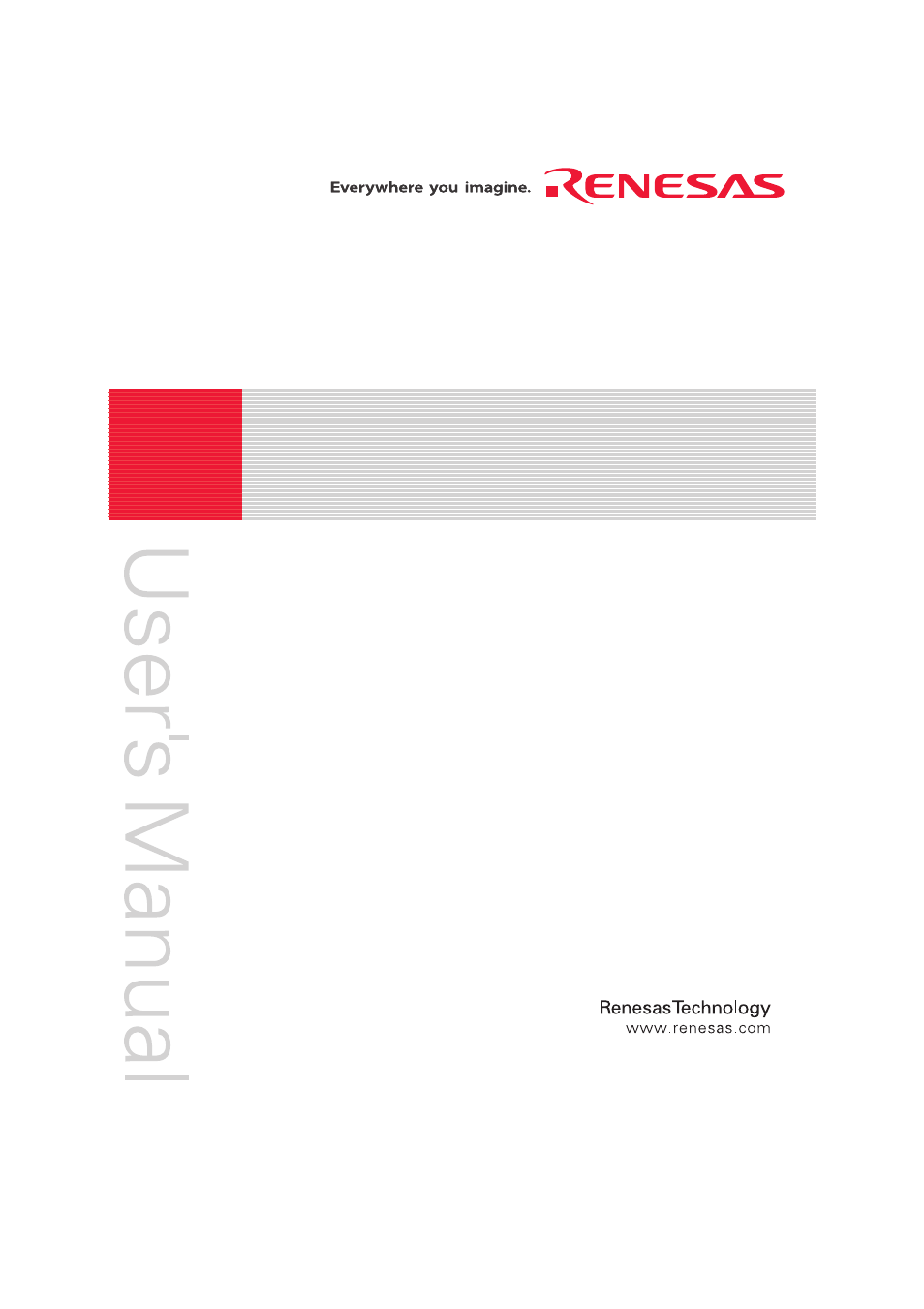 Renesas SuperH HS7710KCM02HE User Manual | 43 pages
