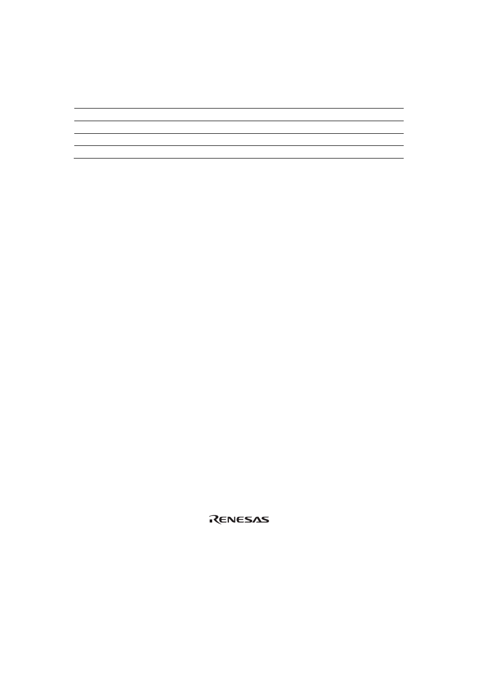 Renesas SuperH HS7710KCM02HE User Manual | Page 22 / 43