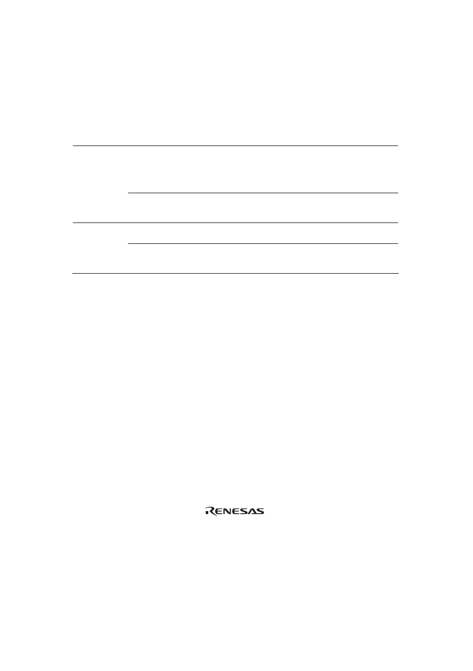 Renesas SuperH HS7710KCM02HE User Manual | Page 26 / 43
