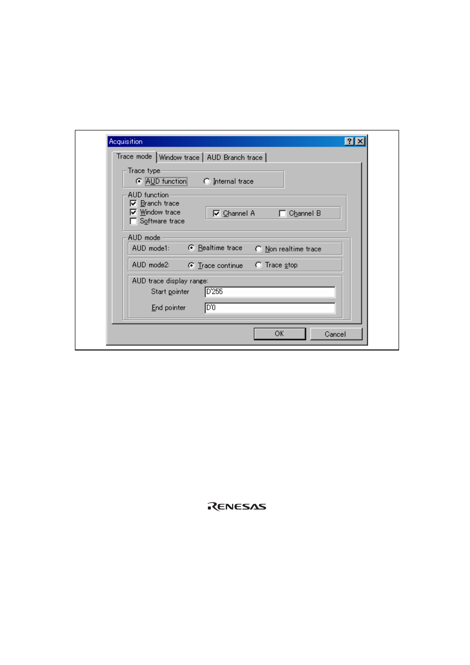 Renesas SuperH HS7710KCM02HE User Manual | Page 27 / 43