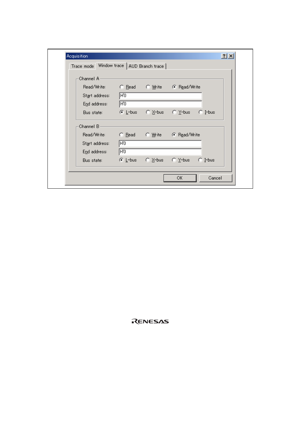 Renesas SuperH HS7710KCM02HE User Manual | Page 29 / 43
