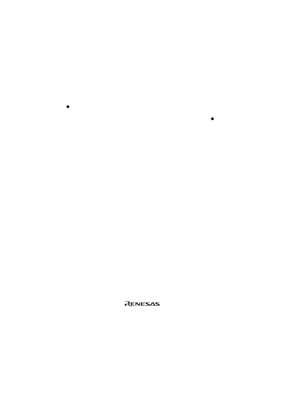 Renesas SuperH HS7710KCM02HE User Manual | Page 33 / 43
