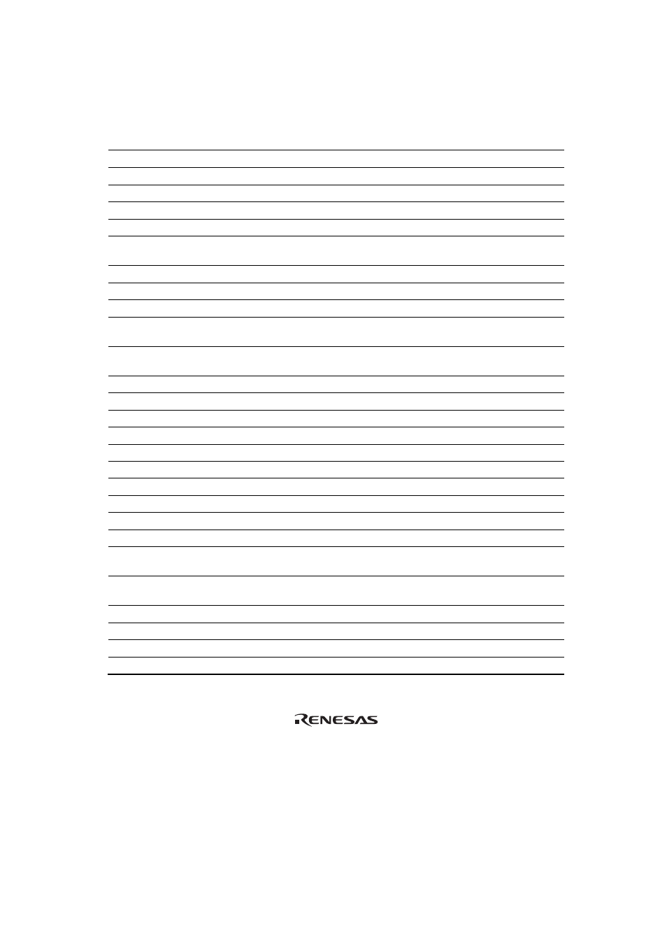 Renesas SuperH HS7710KCM02HE User Manual | Page 37 / 43