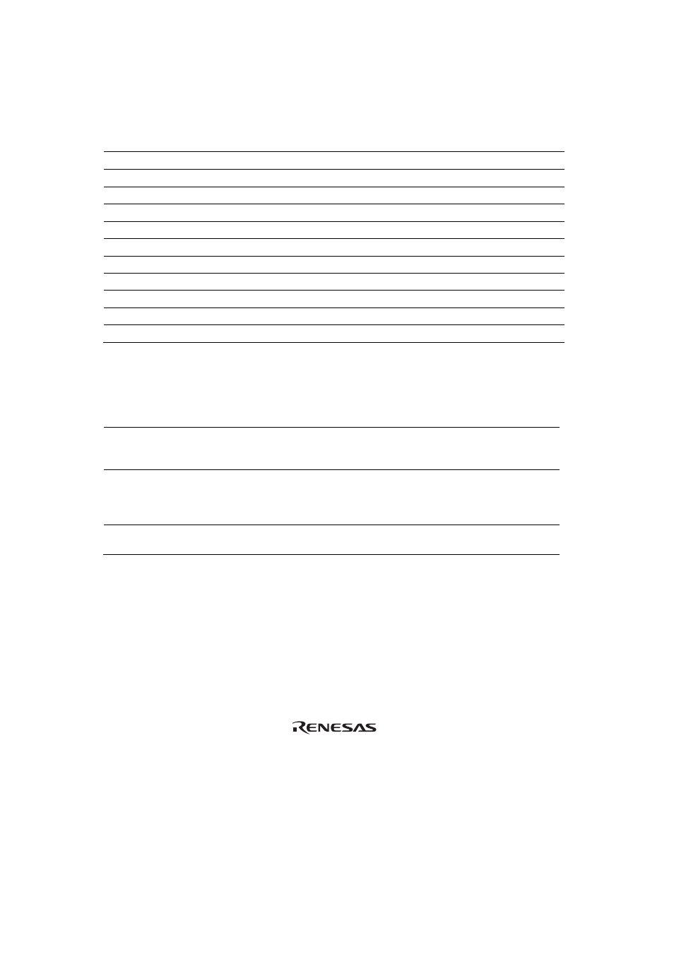 Renesas SuperH HS7710KCM02HE User Manual | Page 38 / 43