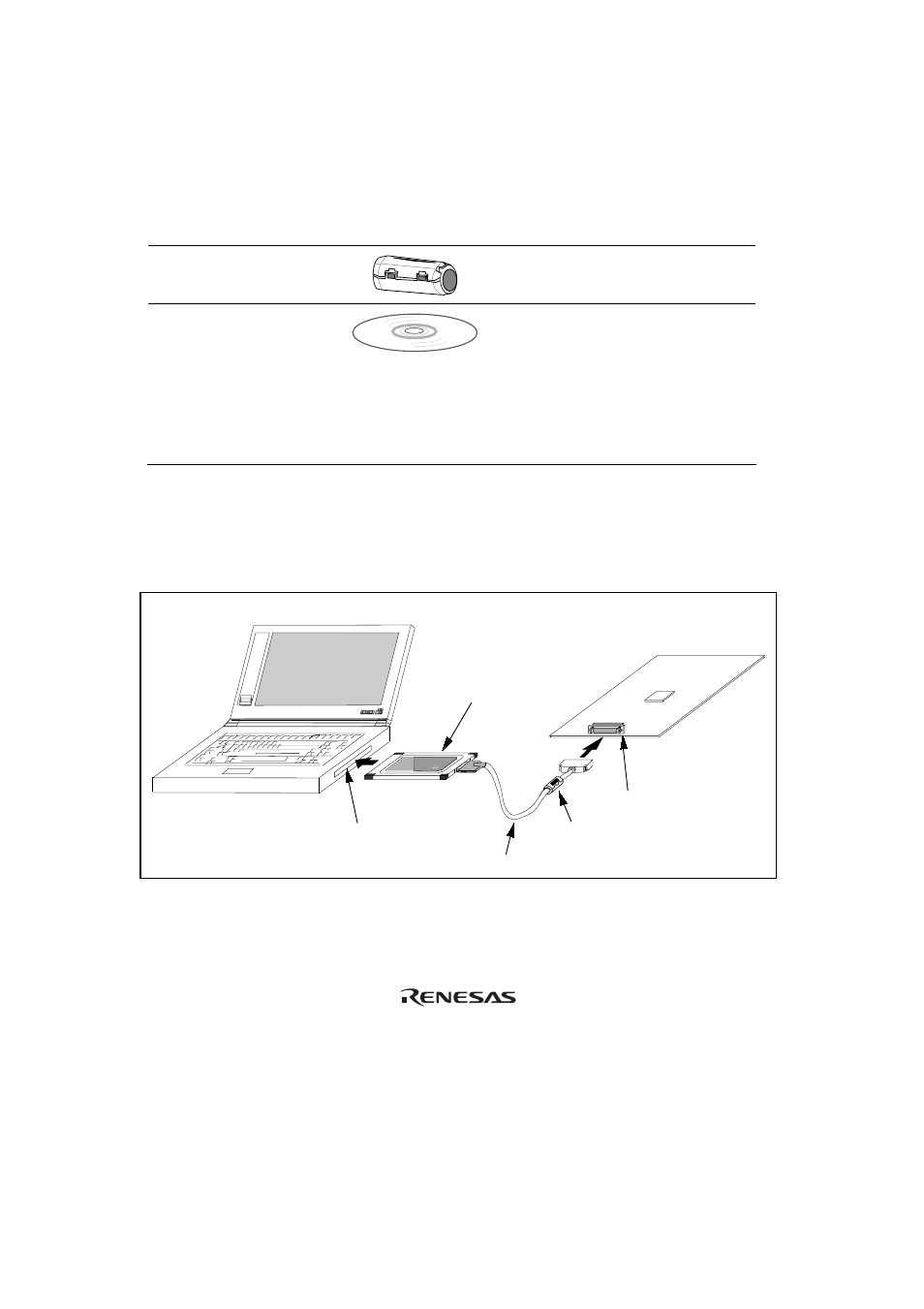 Renesas SuperH HS7710KCM02HE User Manual | Page 8 / 43