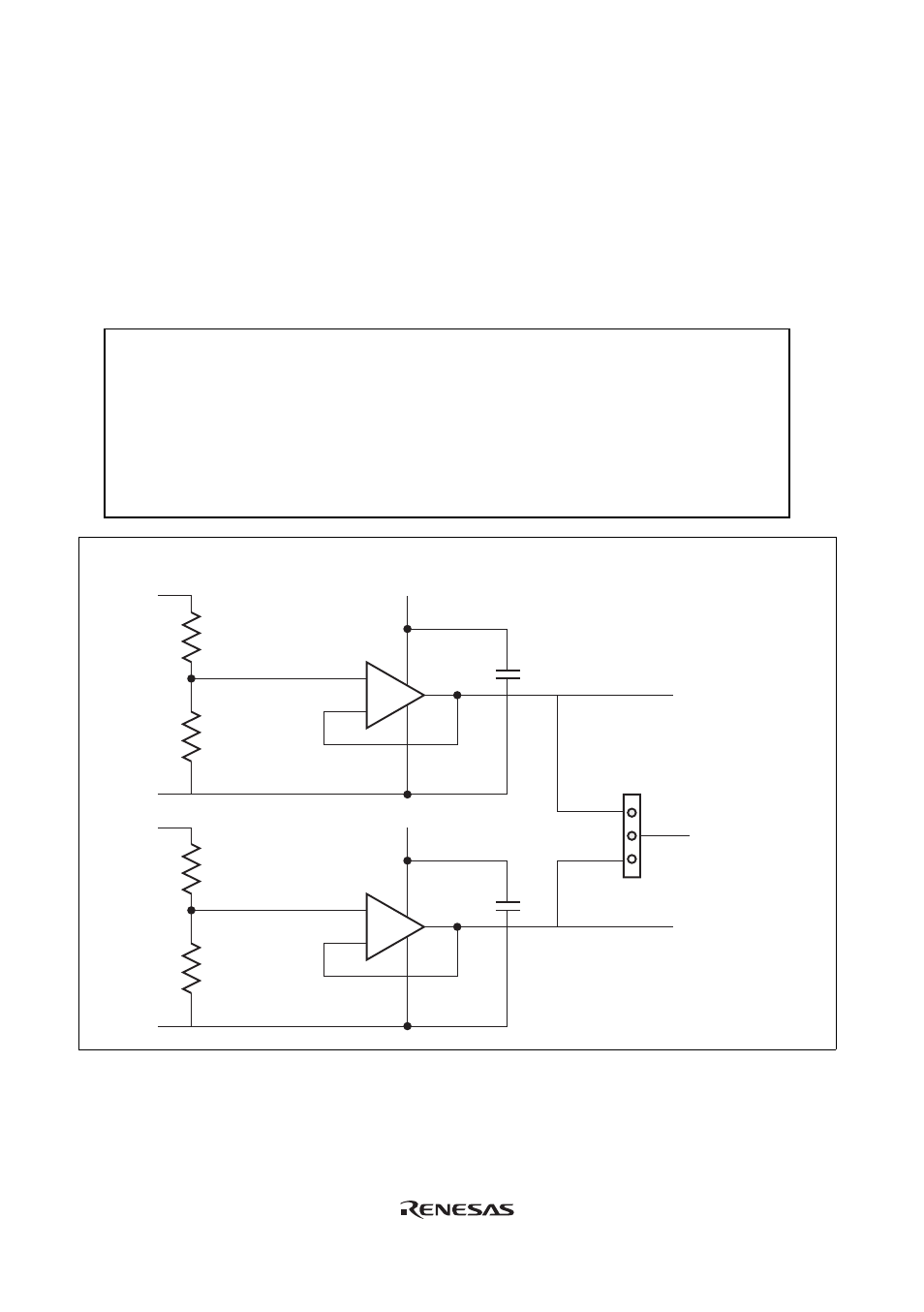 Caution | Renesas H8SX/1520 User Manual | Page 20 / 23