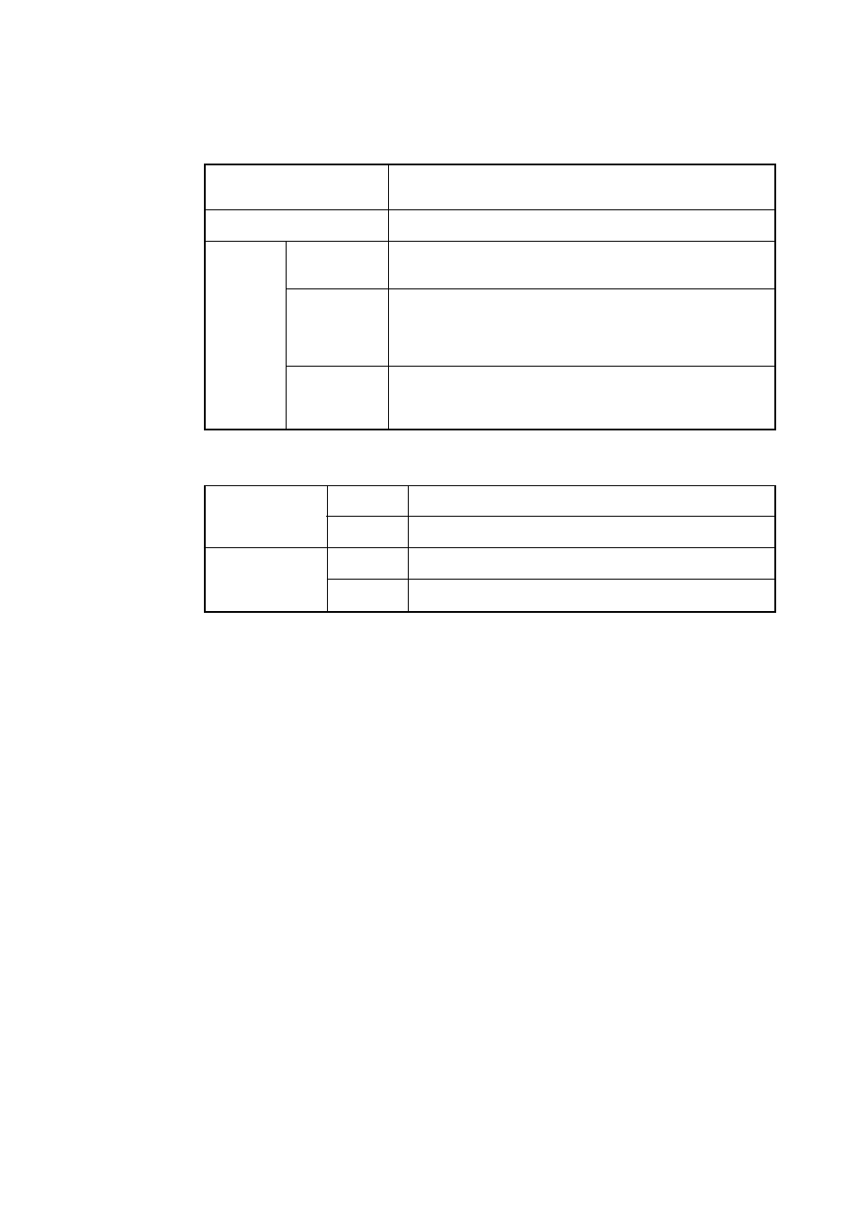 Specifications | Renesas PROM Programming Adapters PCA7438H-64A User Manual | Page 9 / 18