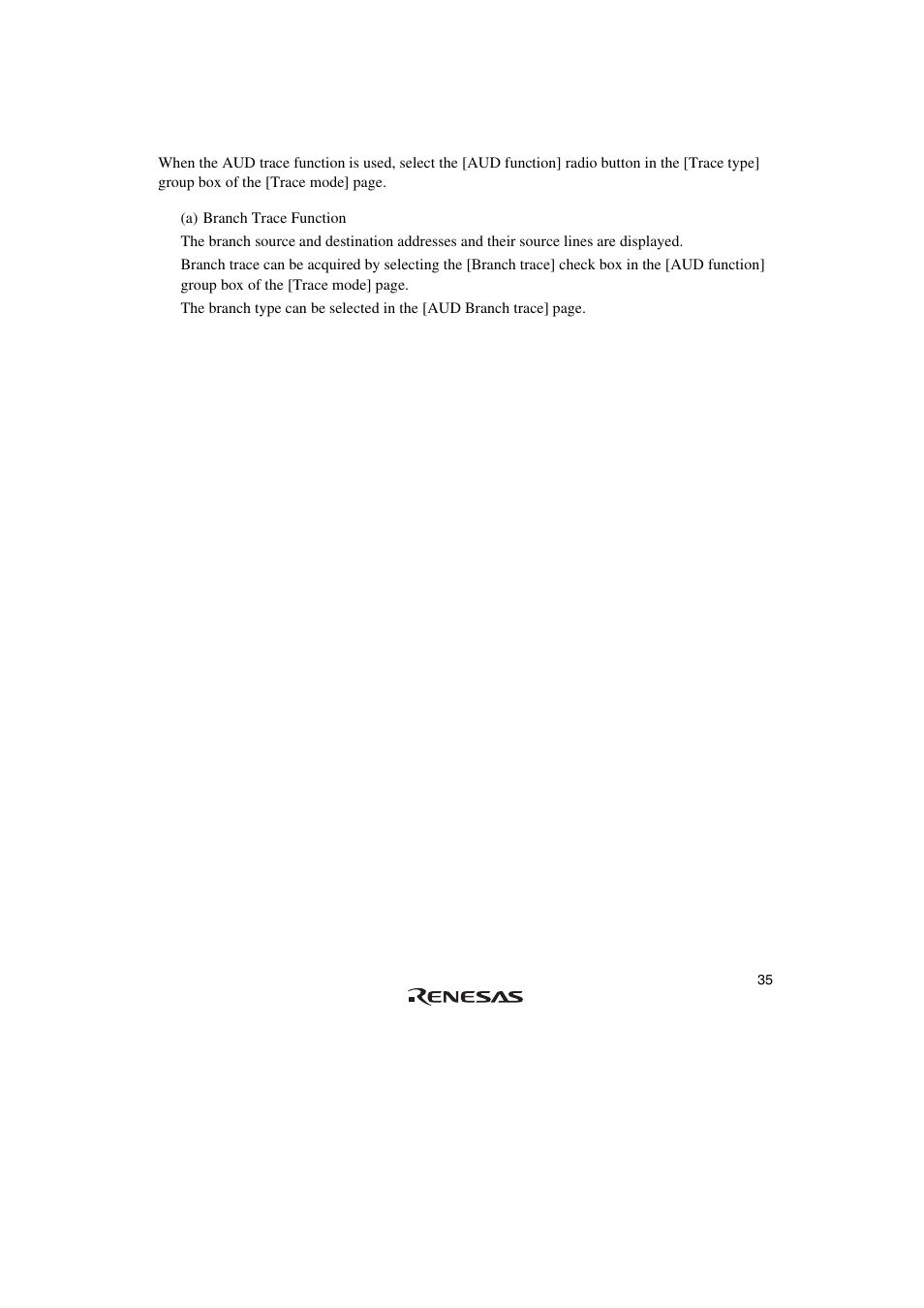 Renesas SuperH HS0720KCU01HE User Manual | Page 41 / 54