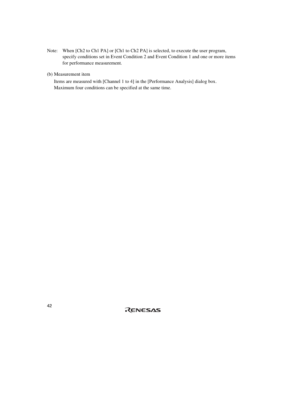 Renesas SuperH HS0720KCU01HE User Manual | Page 48 / 54