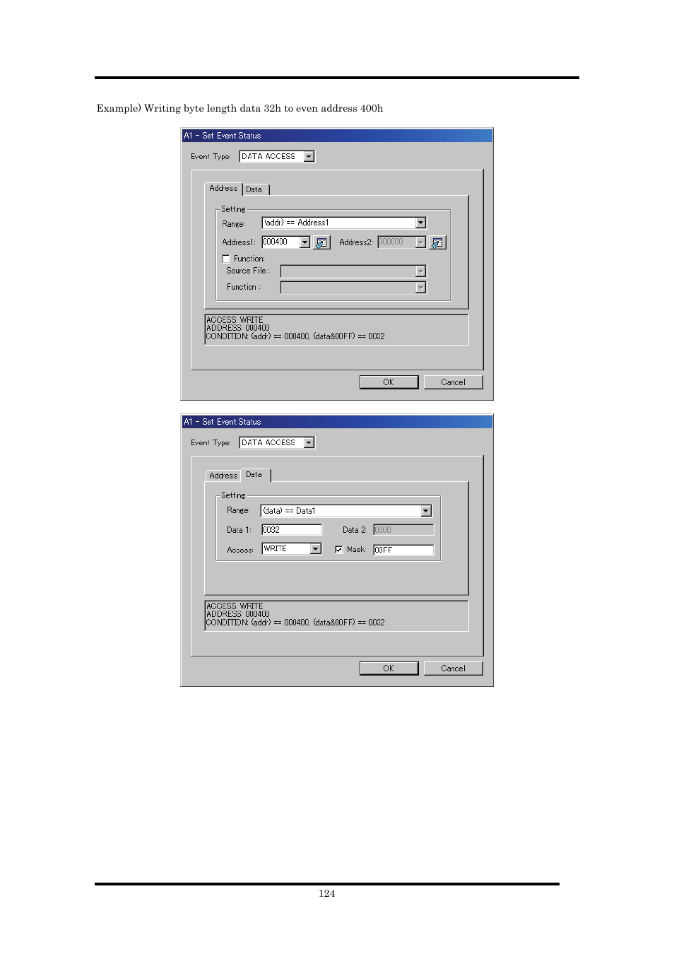Renesas Emulator Debugger M16C PC4701 User Manual | Page 138 / 296