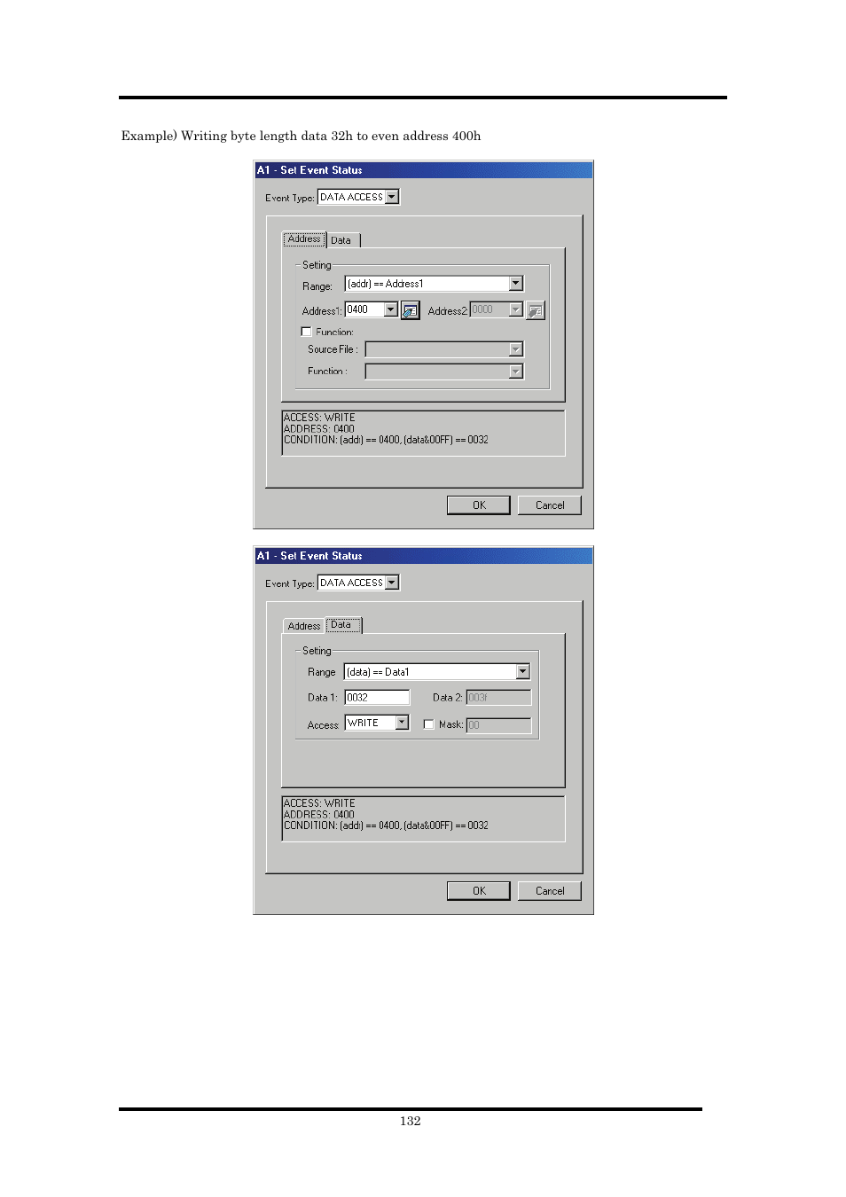 Renesas Emulator Debugger M16C PC4701 User Manual | Page 146 / 296