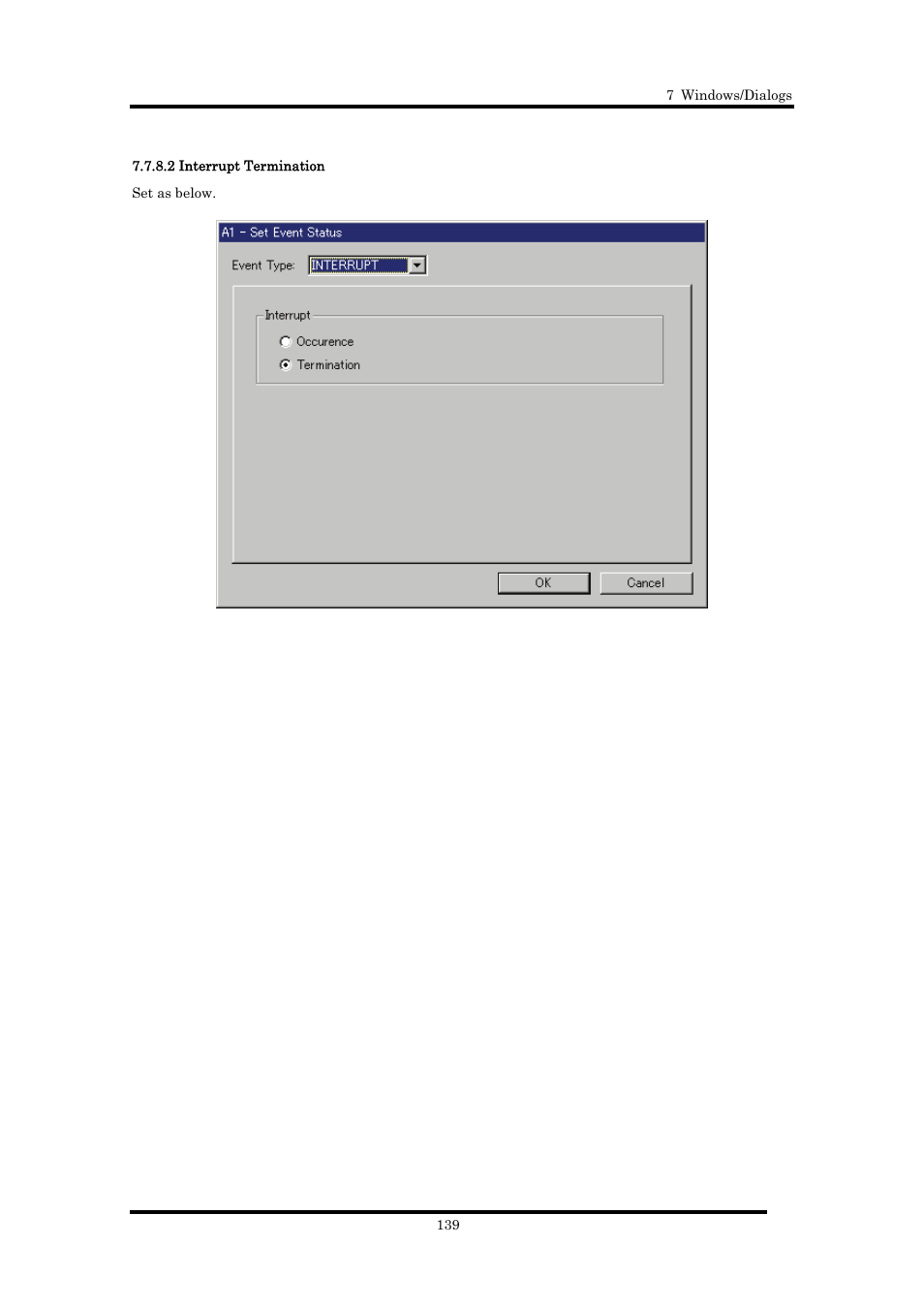 2 interrupt termination | Renesas Emulator Debugger M16C PC4701 User Manual | Page 153 / 296