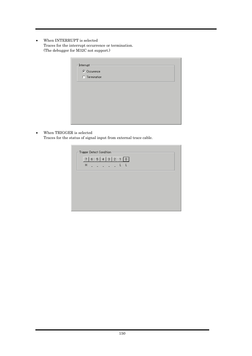 Renesas Emulator Debugger M16C PC4701 User Manual | Page 164 / 296