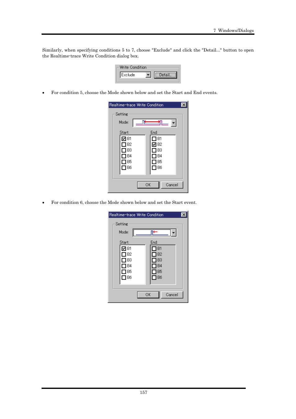 Renesas Emulator Debugger M16C PC4701 User Manual | Page 171 / 296