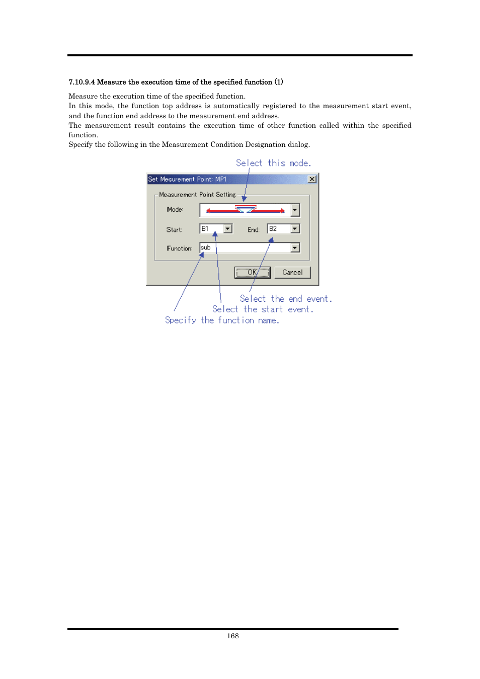 Renesas Emulator Debugger M16C PC4701 User Manual | Page 182 / 296