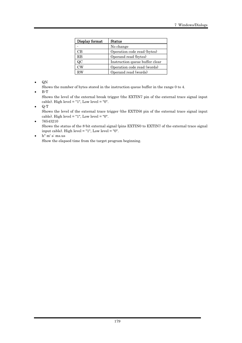 Renesas Emulator Debugger M16C PC4701 User Manual | Page 193 / 296